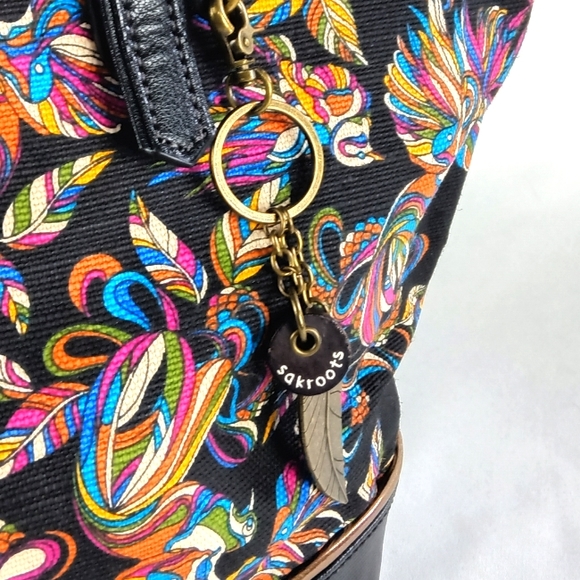 Sakroots Womens Tote Handbag And Wallet. - Picture 8 of 16